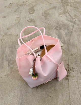 Card wallet set, jelly bag, peddler shoulder bag, PVC bag, waterproof