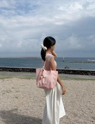 Card wallet set, jelly bag, peddler shoulder bag, PVC bag, waterproof