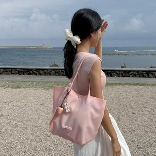Card wallet set, jelly bag, peddler shoulder bag, PVC bag, waterproof
