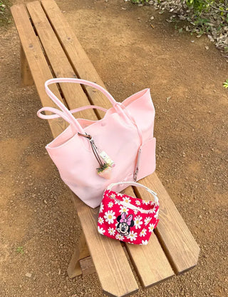 Card wallet set, jelly bag, peddler shoulder bag, PVC bag, waterproof