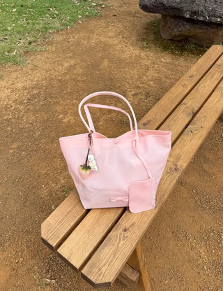 Card wallet set, jelly bag, peddler shoulder bag, PVC bag, waterproof