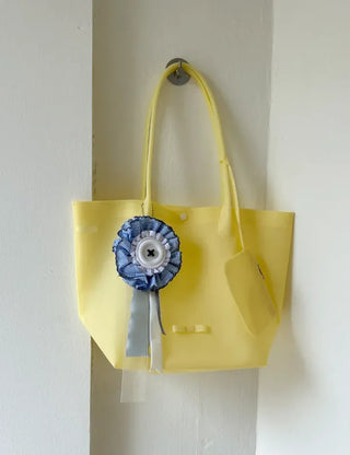 Card wallet set, jelly bag, peddler shoulder bag, PVC bag, waterproof