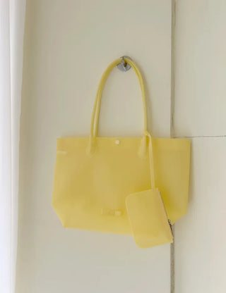 Card wallet set, jelly bag, peddler shoulder bag, PVC bag, waterproof