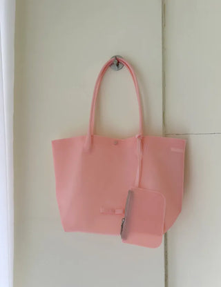 Card wallet set, jelly bag, peddler shoulder bag, PVC bag, waterproof