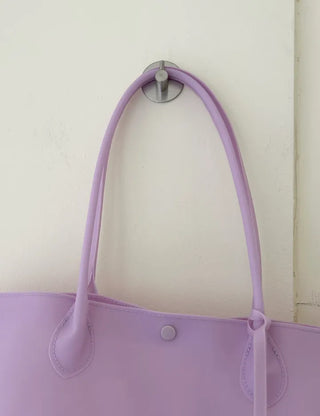 Card wallet set, jelly bag, peddler shoulder bag, PVC bag, waterproof