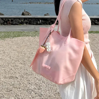 Card wallet set, jelly bag, peddler shoulder bag, PVC bag, waterproof