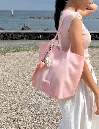 Card wallet set, jelly bag, peddler shoulder bag, PVC bag, waterproof
