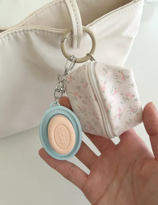 Soap Clicker Keyring Keyholder Keycap Bag Decoration