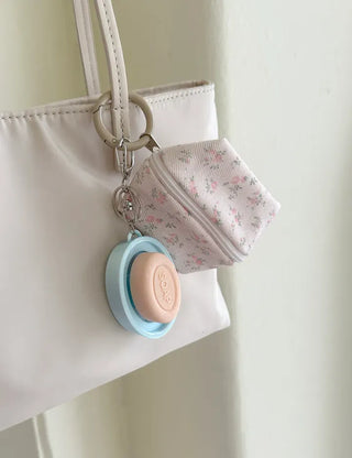 Soap Clicker Keyring Keyholder Keycap Bag Decoration