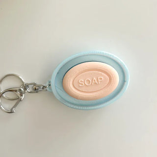 Soap Clicker Keyring Keyholder Keycap Bag Decoration