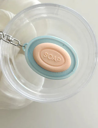 Soap Clicker Keyring Keyholder Keycap Bag Decoration