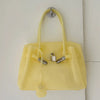 Chain jelly bag, tote bag, crossbody PVC bag, summer