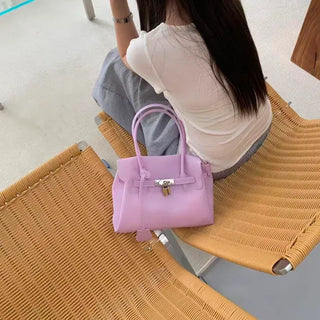 Chain jelly bag, tote bag, crossbody PVC bag, summer