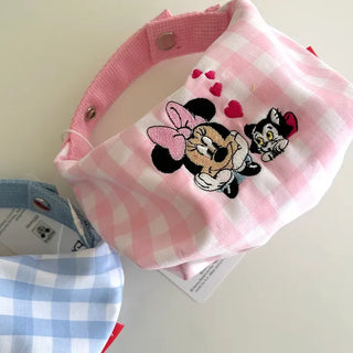 Check Disney Authentic Tote Bag Pouch