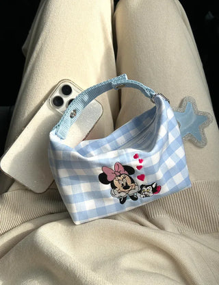 Check Disney Authentic Tote Bag Pouch