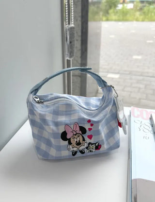 Check Disney Authentic Tote Bag Pouch