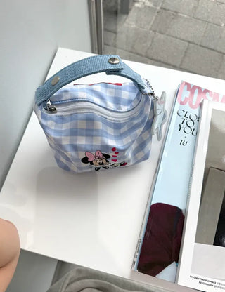 Check Disney Authentic Tote Bag Pouch