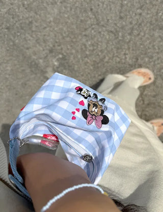 Check Disney Authentic Tote Bag Pouch