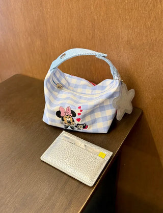 Check Disney Authentic Tote Bag Pouch