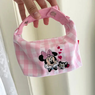 Check Disney Authentic Tote Bag Pouch