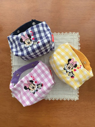 Check Disney Authentic Tote Bag Pouch