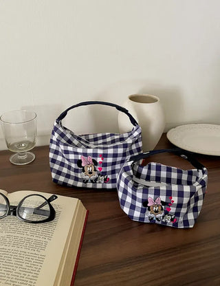 Check Disney Authentic Tote Bag Pouch