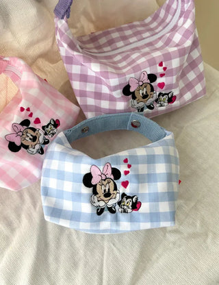 Check Disney Authentic Tote Bag Pouch