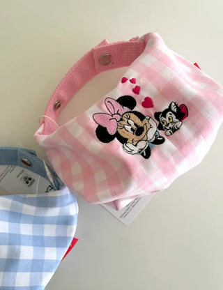 Check Disney Authentic Tote Bag Pouch