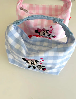 Check Disney Authentic Tote Bag Pouch
