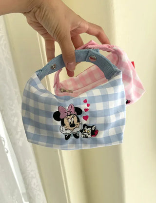 Check Disney Authentic Tote Bag Pouch