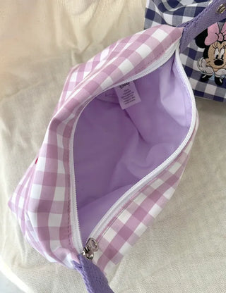 Check Disney Authentic Tote Bag Pouch