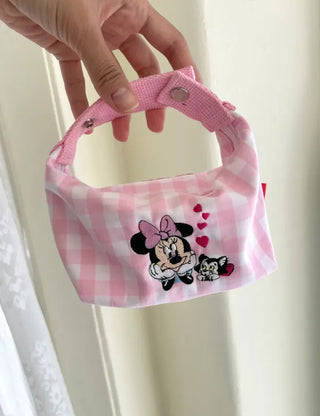 Check Disney Authentic Tote Bag Pouch