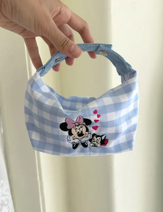 Check Disney Authentic Tote Bag Pouch