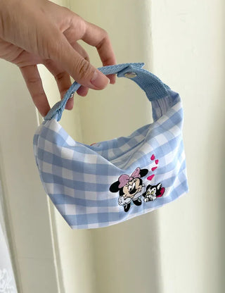 Check Disney Authentic Tote Bag Pouch