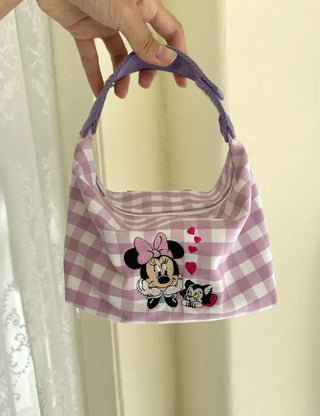 Check Disney Authentic Tote Bag Pouch