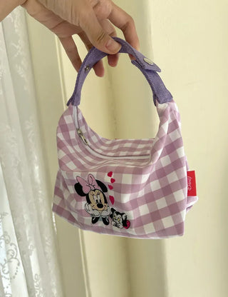 Check Disney Authentic Tote Bag Pouch