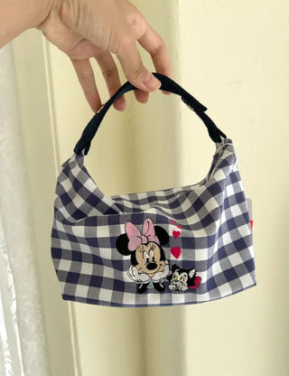 Check Disney Authentic Tote Bag Pouch