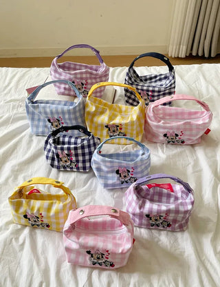 Check Disney Authentic Tote Bag Pouch