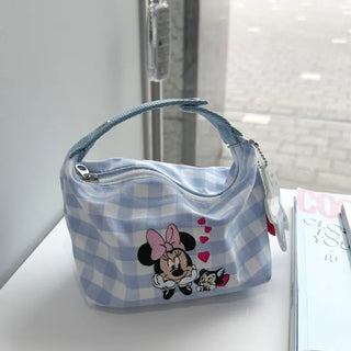 Check Disney Authentic Tote Bag Pouch