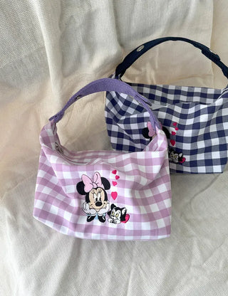 Check Disney Authentic Tote Bag Pouch