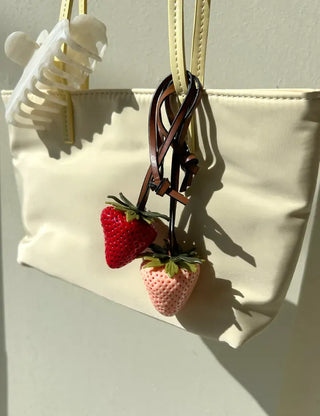 Skinny Nylon Shoulder Bag Leather Strap Mini Bag Daily
