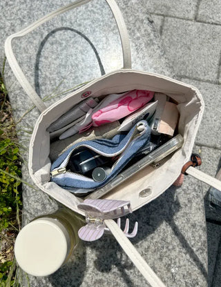 Skinny Nylon Shoulder Bag Leather Strap Mini Bag Daily