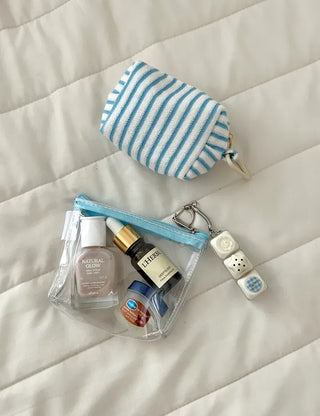 Dot button keycap keyring bag bag charm key holder