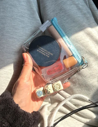 Dot button keycap keyring bag bag charm key holder