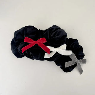Velvet Ribbon Bold Scrunchie