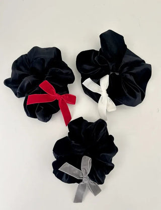 Velvet Ribbon Bold Scrunchie