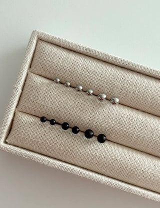 Set of 3 Surgical Steel Ball Mini Simple Earrings