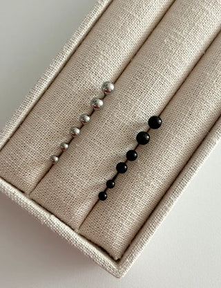 Set of 3 Surgical Steel Ball Mini Simple Earrings