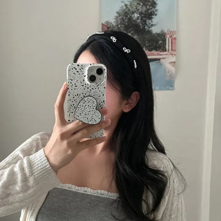 Velvet headband full of pearl ribbons, 3 types