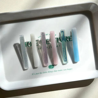 1+1 Pearl Holographic Stick Clip Side Hair Pin